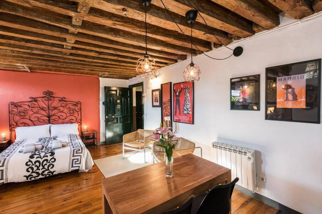Atico Madrid Chueca Apartment Exterior photo