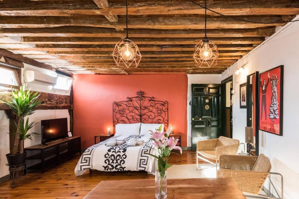 Atico Madrid Chueca Apartment Exterior photo