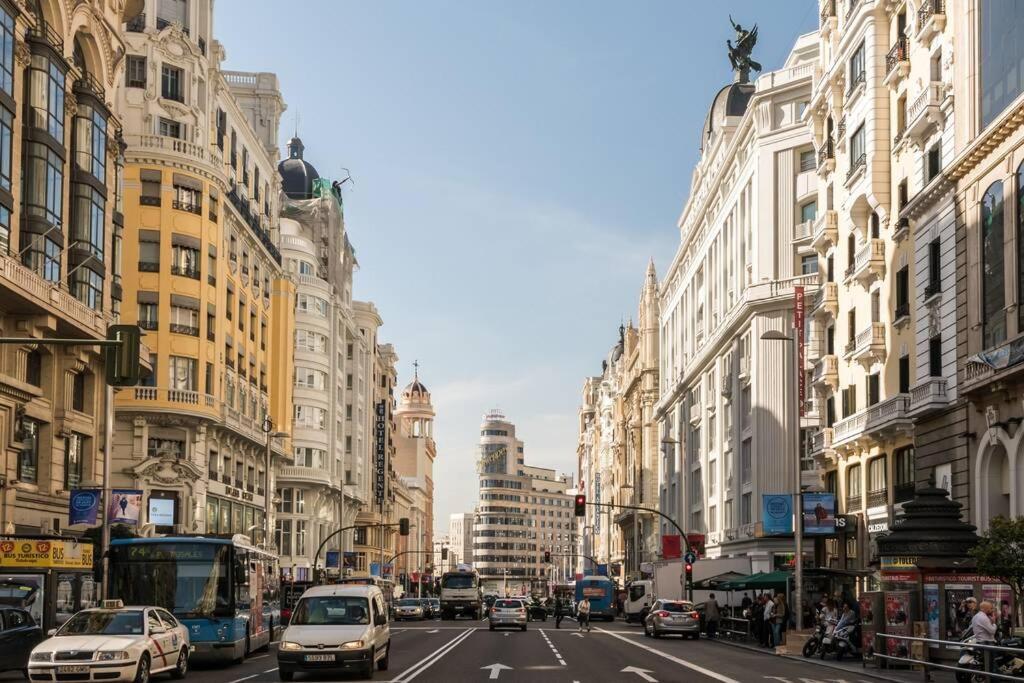 Atico Madrid Chueca Apartment Exterior photo